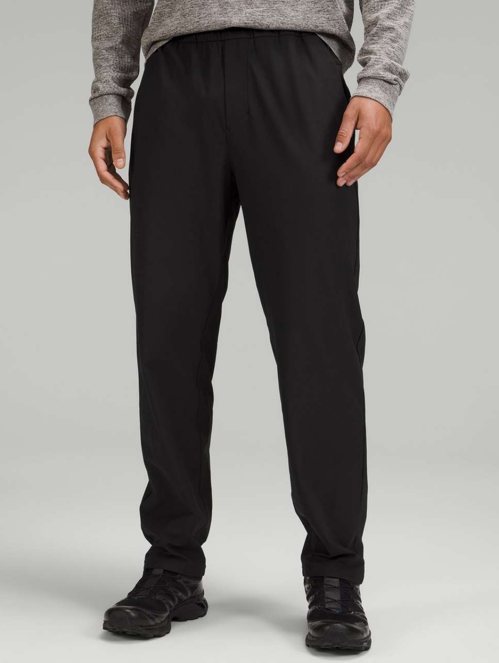 Lululemon Mens Black ABC Pull-On PantBlack
